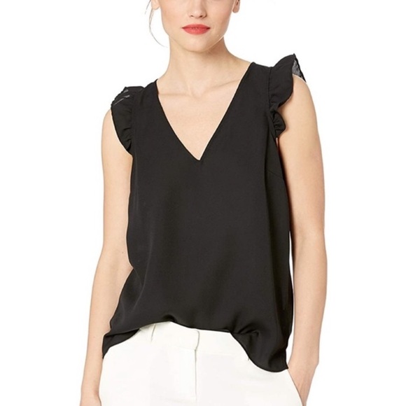 J. CREW Ruffled Top - Picture 1 of 8